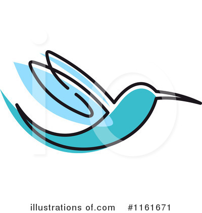 Royalty-Free (RF) Hummingbird Clipart Illustration by Vector Tradition SM - Stock Sample #1161671