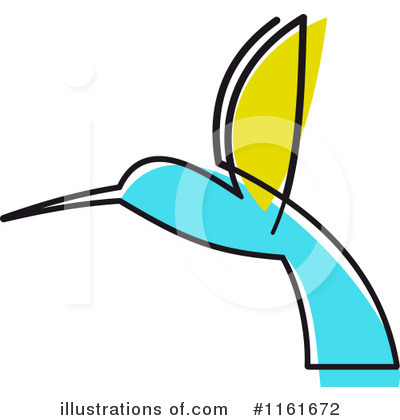 Hummingbird Clipart #1161672 by Vector Tradition SM