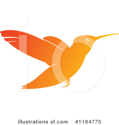 Royalty-Free (RF) Hummingbird Clipart Illustration by Vector Tradition SM - Stock Sample #1164775