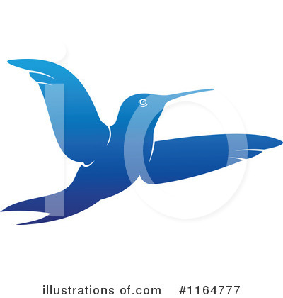 Royalty-Free (RF) Hummingbird Clipart Illustration by Vector Tradition SM - Stock Sample #1164777