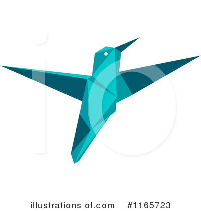Royalty-Free (RF) Hummingbird Clipart Illustration by Vector Tradition SM - Stock Sample #1165723