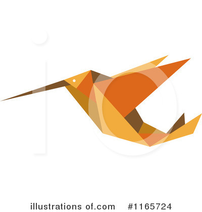 Royalty-Free (RF) Hummingbird Clipart Illustration by Vector Tradition SM - Stock Sample #1165724