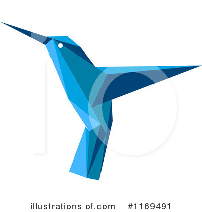 Royalty-Free (RF) Hummingbird Clipart Illustration by Vector Tradition SM - Stock Sample #1169491