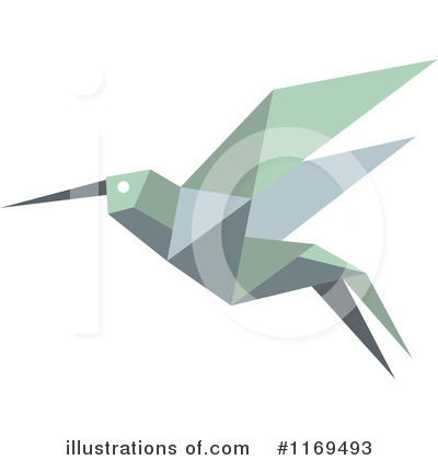 Royalty-Free (RF) Hummingbird Clipart Illustration by Vector Tradition SM - Stock Sample #1169493