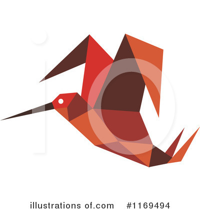 Royalty-Free (RF) Hummingbird Clipart Illustration by Vector Tradition SM - Stock Sample #1169494