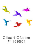 Hummingbird Clipart #1169501 by Vector Tradition SM