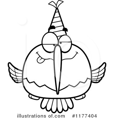Royalty-Free (RF) Hummingbird Clipart Illustration by Cory Thoman - Stock Sample #1177404