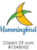 Hummingbird Clipart #1348002 by Vector Tradition SM