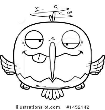 Royalty-Free (RF) Hummingbird Clipart Illustration by Cory Thoman - Stock Sample #1452142
