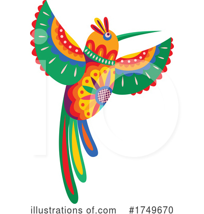 Hummingbird Clipart #1749670 by Vector Tradition SM