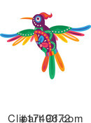 Hummingbird Clipart #1749672 by Vector Tradition SM