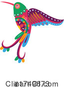 Hummingbird Clipart #1749673 by Vector Tradition SM
