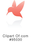 Hummingbird Logo Clipart #95030 by elena