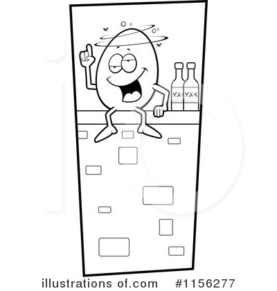 Royalty-Free (RF) Humpty Dumpty Clipart Illustration by Cory Thoman - Stock Sample #1156277