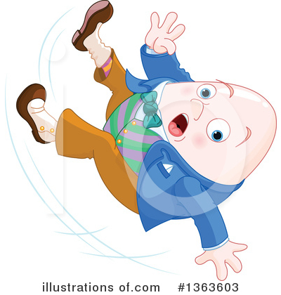 Royalty-Free (RF) Humpty Dumpty Clipart Illustration by Pushkin - Stock Sample #1363603
