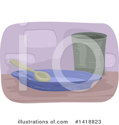 Royalty-Free (RF) Hunger Clipart Illustration by BNP Design Studio - Stock Sample #1418823