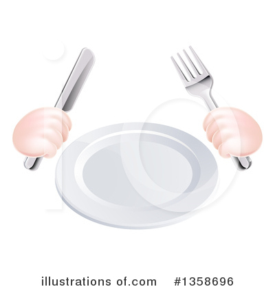 Plate Clipart #1358696 by AtStockIllustration