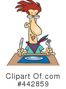 Hungry Clipart #442859 by toonaday
