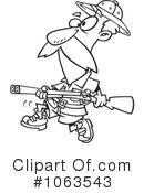 Hunter Clipart #1063543 by toonaday