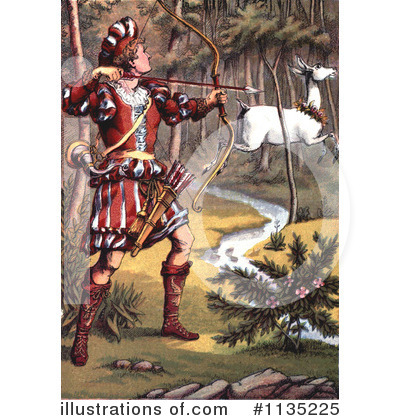 Archery Clipart #1135225 by Prawny Vintage