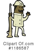 Hunter Clipart #1186587 by lineartestpilot