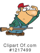 Hunter Clipart #1217499 by toonaday