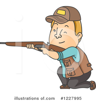 Hunting Clipart #1227995 by BNP Design Studio