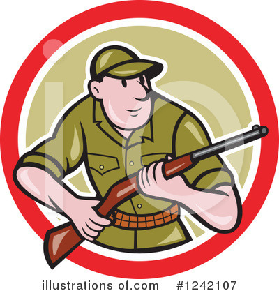 Rifle Clipart #1242107 by patrimonio