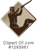 Hunter Clipart #1293961 by patrimonio