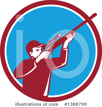 Rifle Clipart #1388700 by patrimonio