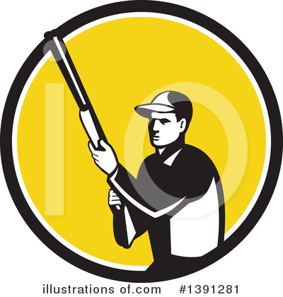 Rifle Clipart #1391281 by patrimonio