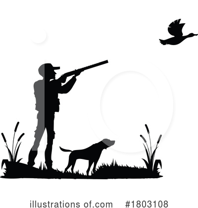 Hunting Clipart #1803108 by Vector Tradition SM