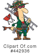 Hunter Clipart #442936 by toonaday