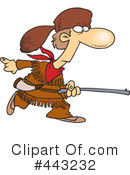 Hunter Clipart #443232 by toonaday