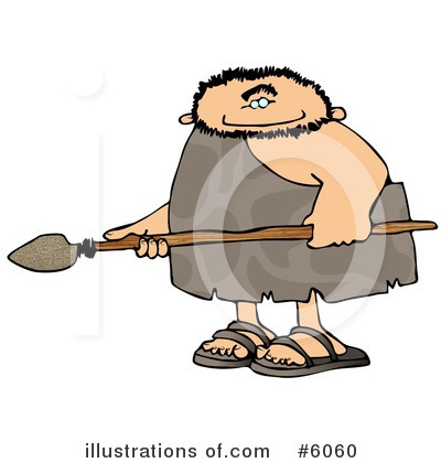Neanderthals Clipart #6060 by djart