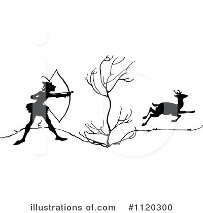 Archery Clipart #1120300 by Prawny Vintage