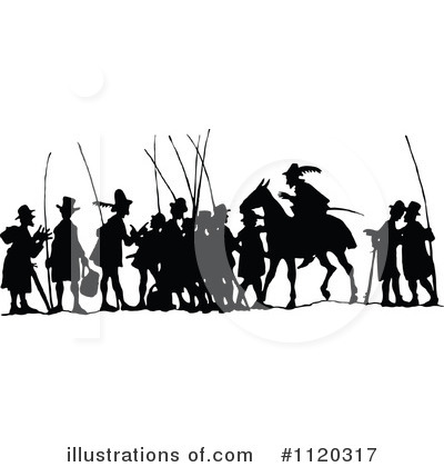 Hunting Clipart #1120317 by Prawny Vintage