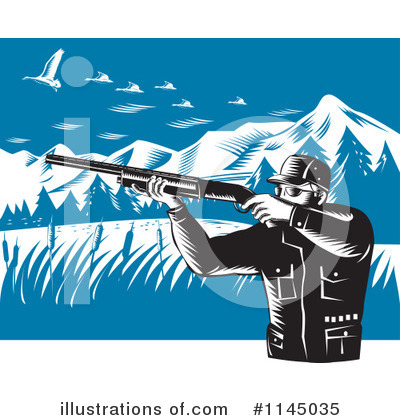 Rifle Clipart #1145035 by patrimonio