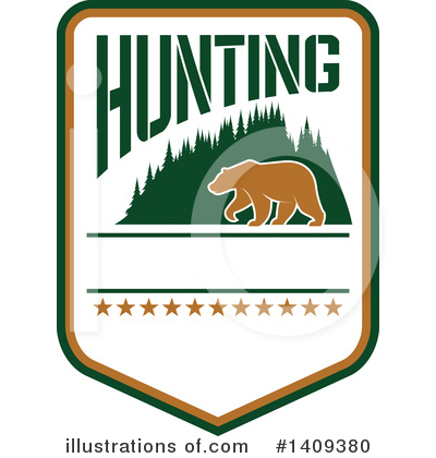 Royalty-Free (RF) Hunting Clipart Illustration by Vector Tradition SM - Stock Sample #1409380
