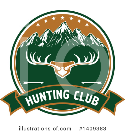 Royalty-Free (RF) Hunting Clipart Illustration by Vector Tradition SM - Stock Sample #1409383