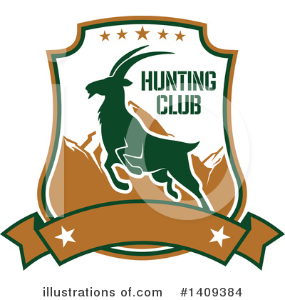 Royalty-Free (RF) Hunting Clipart Illustration by Vector Tradition SM - Stock Sample #1409384