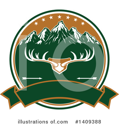 Royalty-Free (RF) Hunting Clipart Illustration by Vector Tradition SM - Stock Sample #1409388