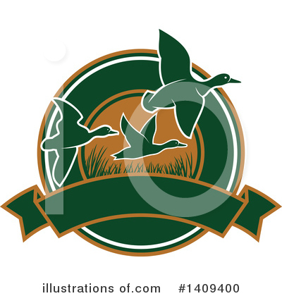 Hunting Clipart #1409400 by Vector Tradition SM