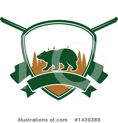 Royalty-Free (RF) Hunting Clipart Illustration by Vector Tradition SM - Stock Sample #1439389
