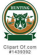 Hunting Clipart #1439392 by Vector Tradition SM