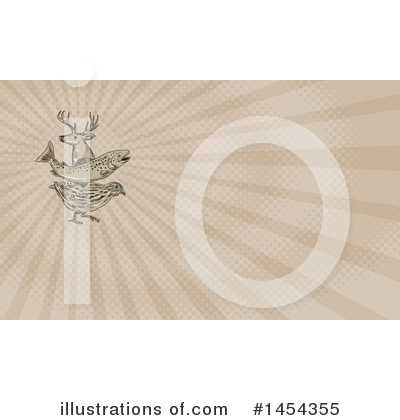 Royalty-Free (RF) Hunting Clipart Illustration by patrimonio - Stock Sample #1454355