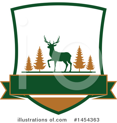 Royalty-Free (RF) Hunting Clipart Illustration by Vector Tradition SM - Stock Sample #1454363
