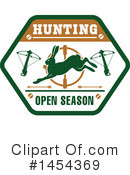 Hunting Clipart #1454369 by Vector Tradition SM
