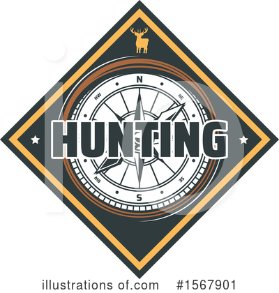 Royalty-Free (RF) Hunting Clipart Illustration by Vector Tradition SM - Stock Sample #1567901