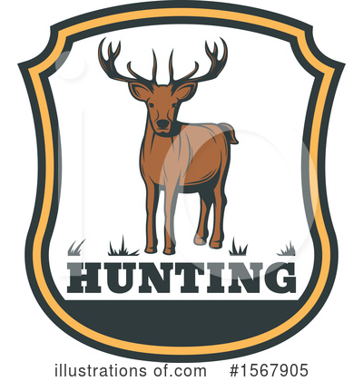 Royalty-Free (RF) Hunting Clipart Illustration by Vector Tradition SM - Stock Sample #1567905